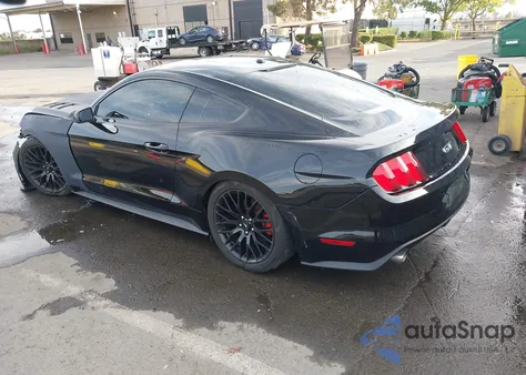 2015 Ford Mustang Gt Premium z USA, uszkodzony, nr VIN 1FA6P8CF7F5314721